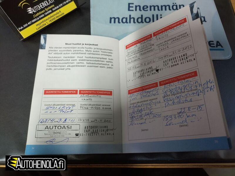 Toyota Avensis vaihtoauto