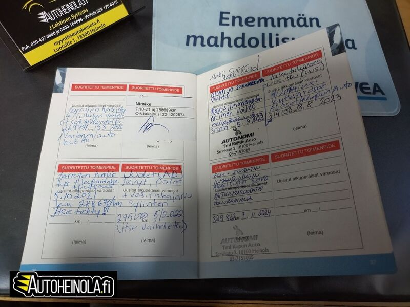 Toyota Avensis vaihtoauto