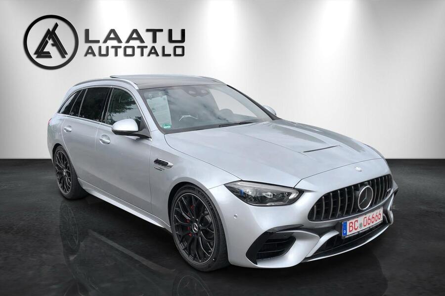 Mercedes-Benz C vaihtoauto