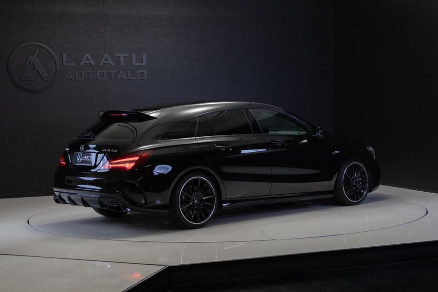 Mercedes-Benz CLA vaihtoauto