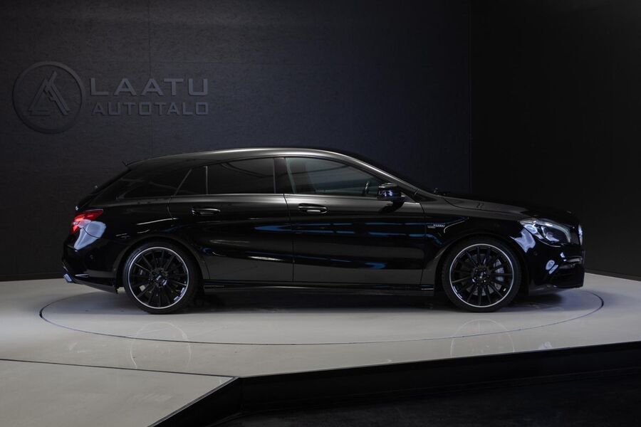 Mercedes-Benz CLA vaihtoauto