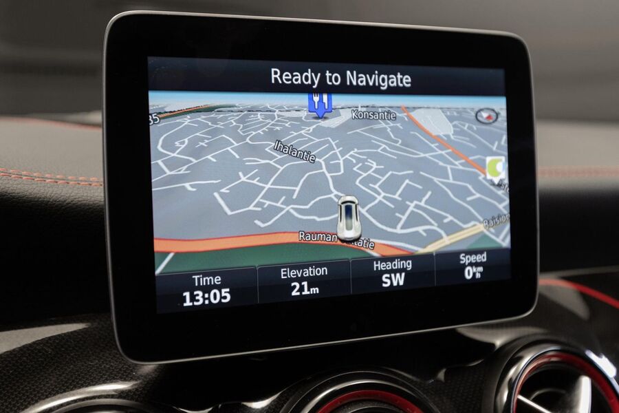 Mercedes-Benz CLA vaihtoauto