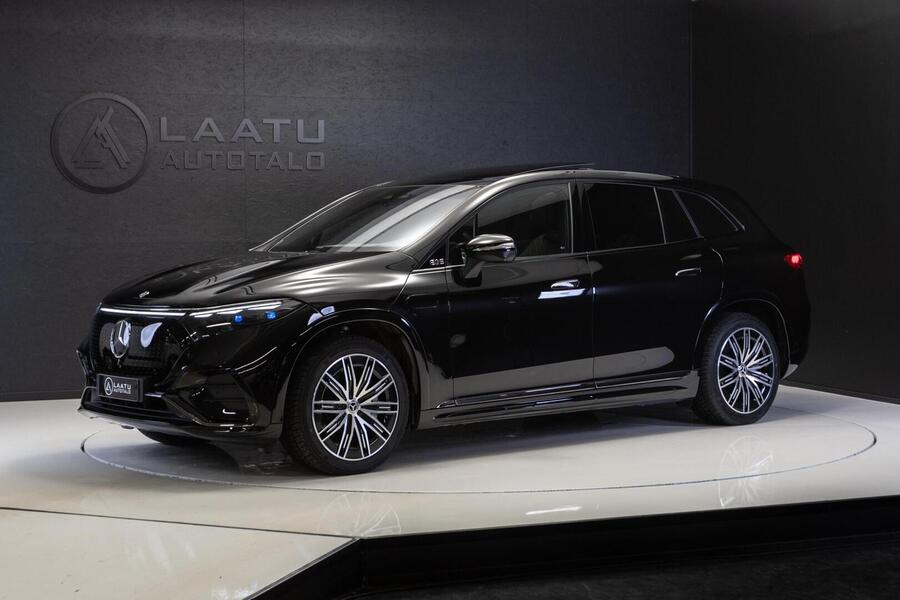 Mercedes-Benz EQS vaihtoauto