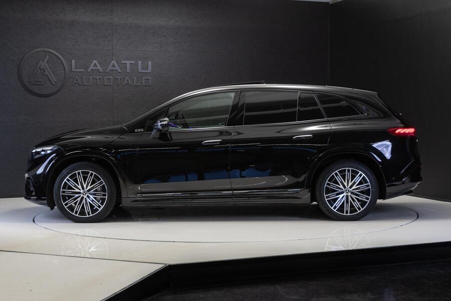 Mercedes-Benz EQS vaihtoauto