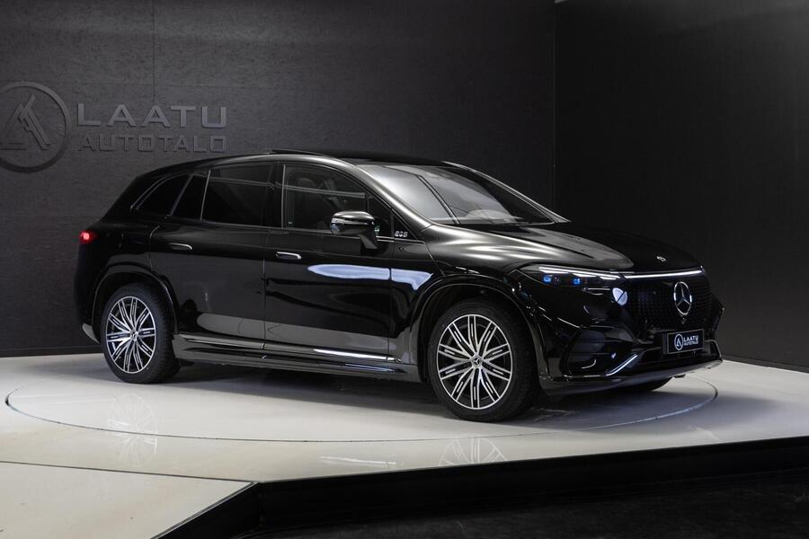 Mercedes-Benz EQS vaihtoauto