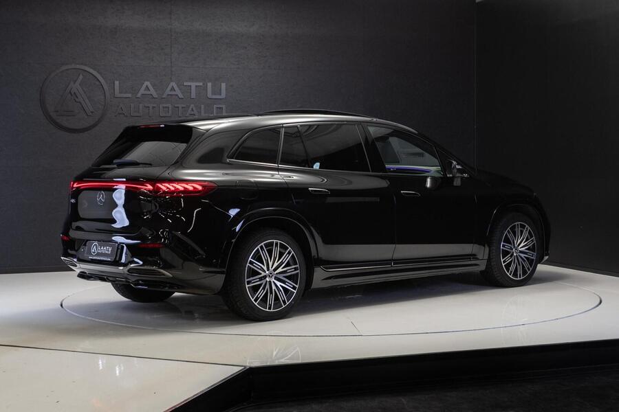 Mercedes-Benz EQS vaihtoauto