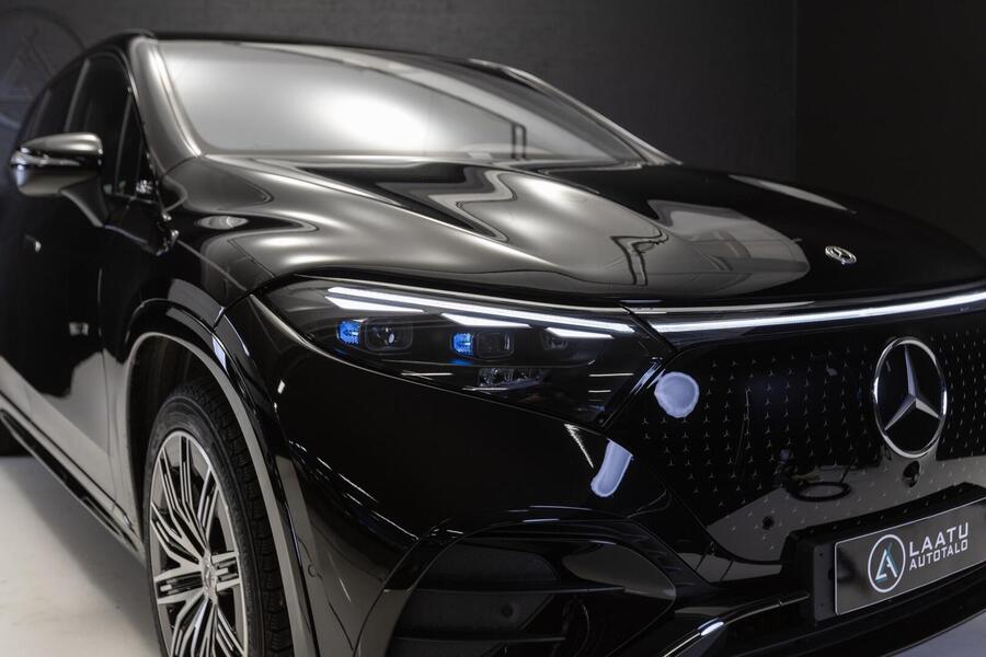 Mercedes-Benz EQS vaihtoauto