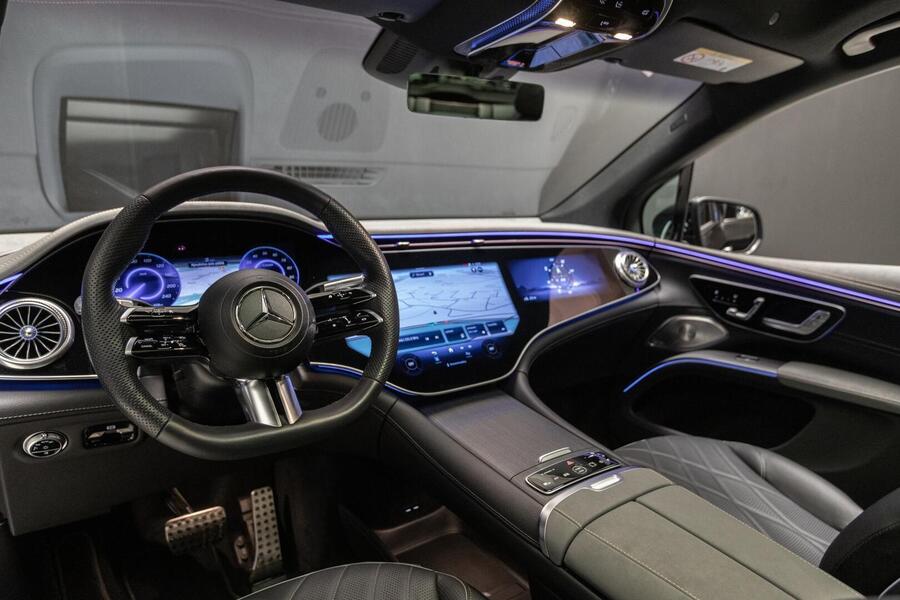 Mercedes-Benz EQS vaihtoauto