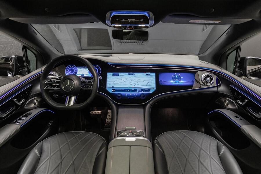 Mercedes-Benz EQS vaihtoauto