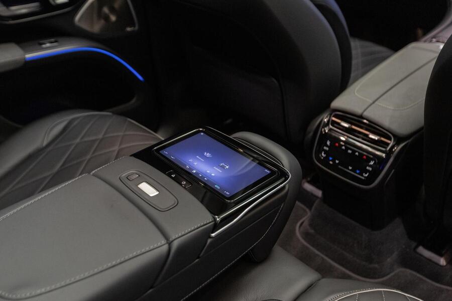 Mercedes-Benz EQS vaihtoauto