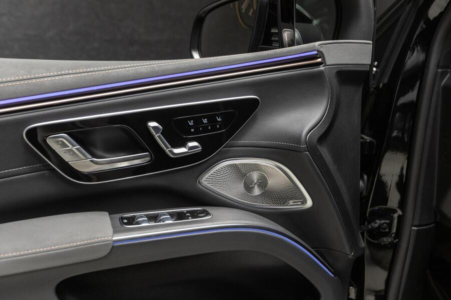 Mercedes-Benz EQS vaihtoauto