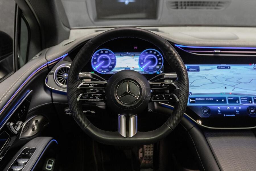 Mercedes-Benz EQS vaihtoauto