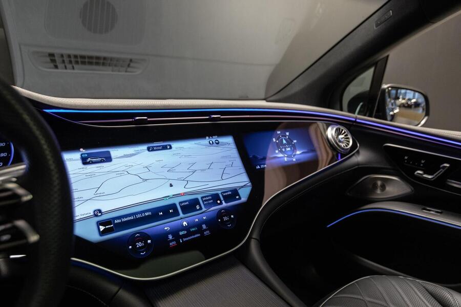 Mercedes-Benz EQS vaihtoauto