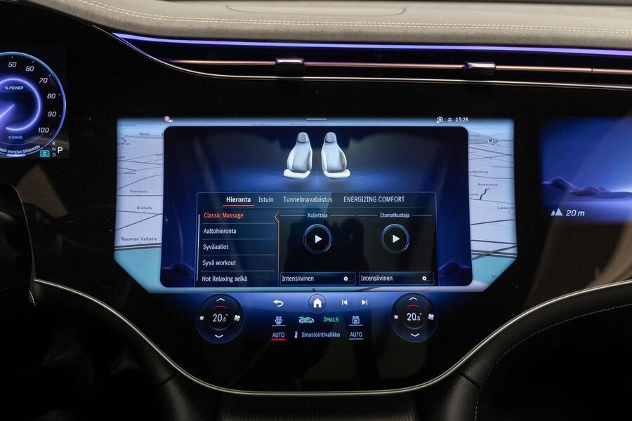 Mercedes-Benz EQS vaihtoauto