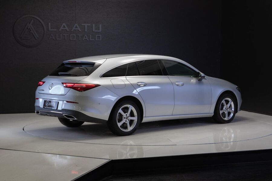 Mercedes-Benz CLA-sarja vaihtoauto