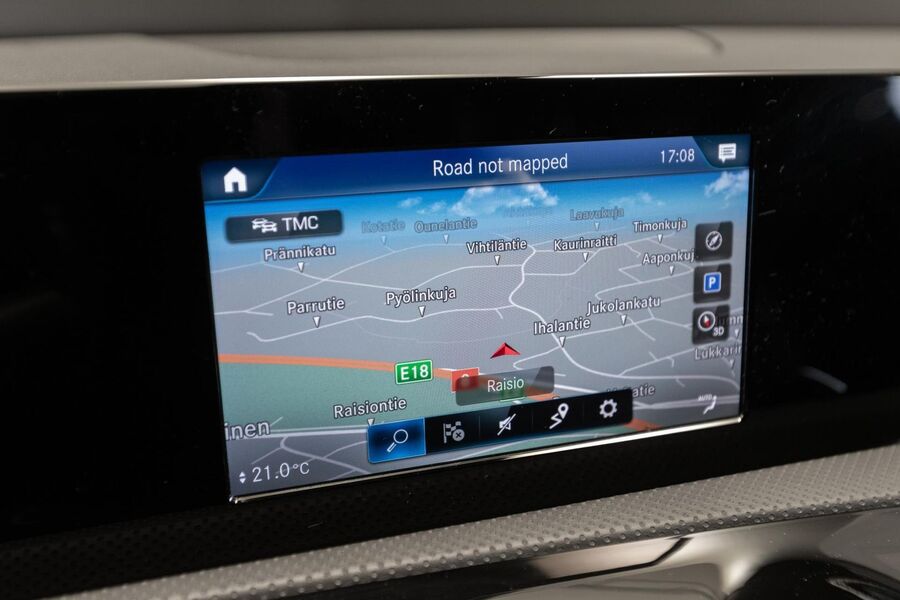 Mercedes-Benz CLA-sarja vaihtoauto