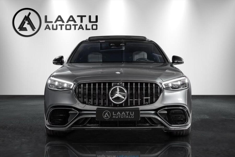 Mercedes-Benz S vaihtoauto