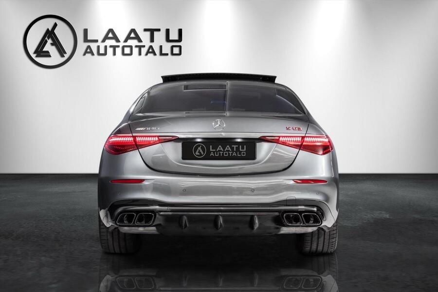 Mercedes-Benz S vaihtoauto