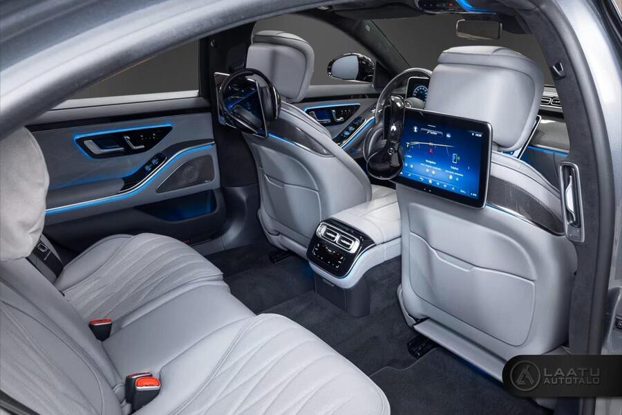 Mercedes-Benz S vaihtoauto