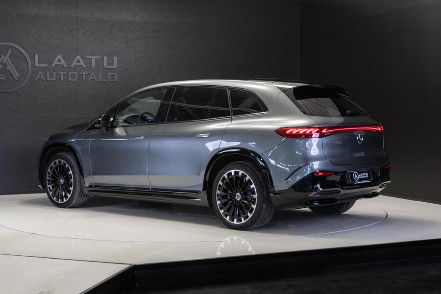 Mercedes-Benz EQS vaihtoauto