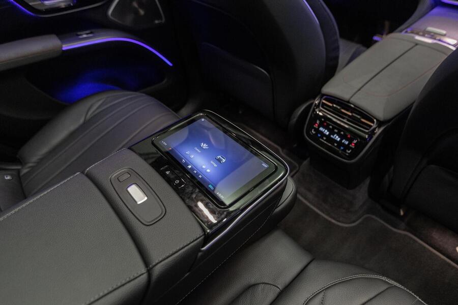 Mercedes-Benz EQS vaihtoauto