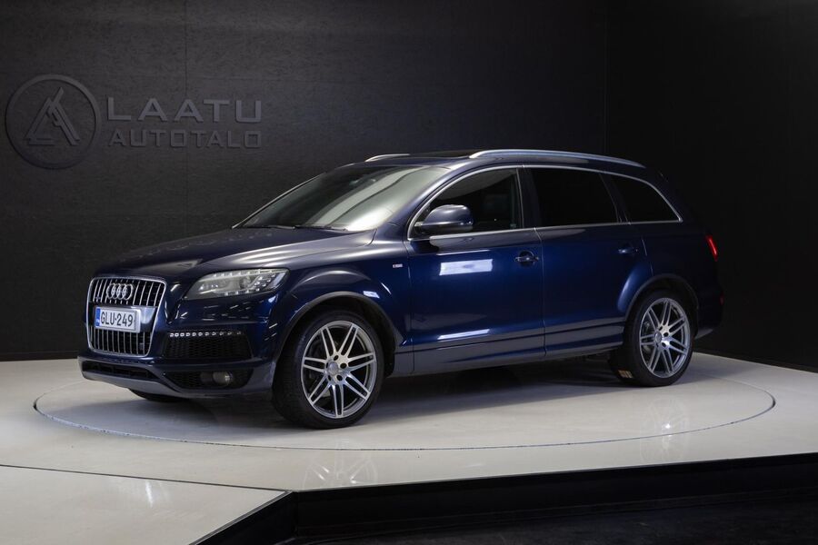 Audi Q7 vaihtoauto