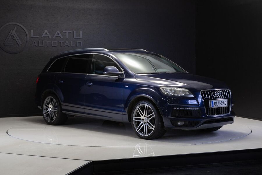 Audi Q7 vaihtoauto