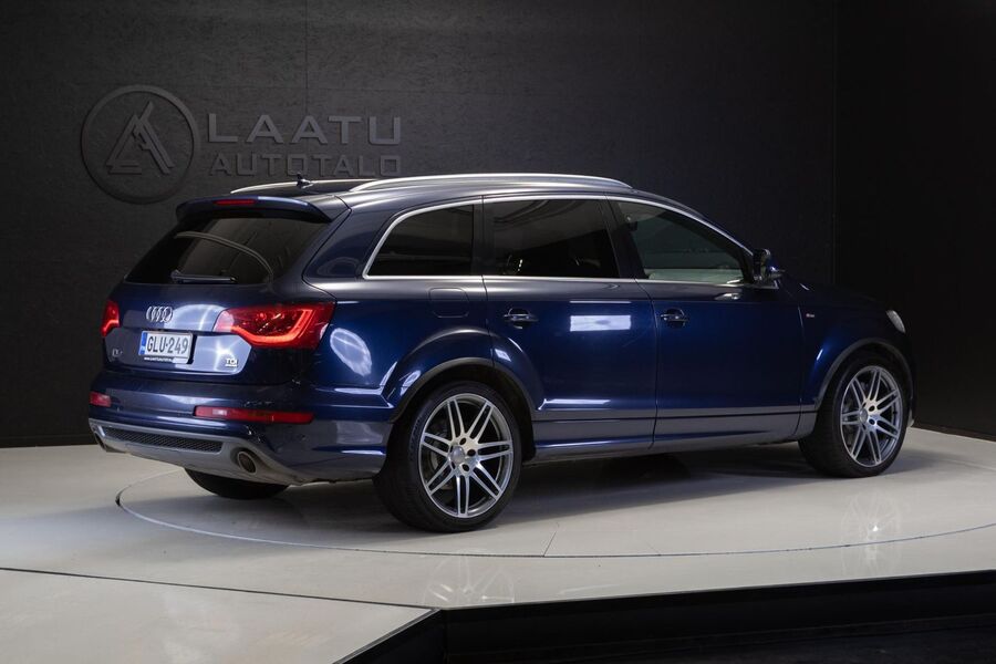 Audi Q7 vaihtoauto