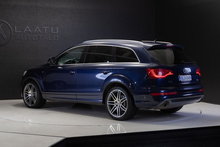 Audi Q7 vaihtoauto
