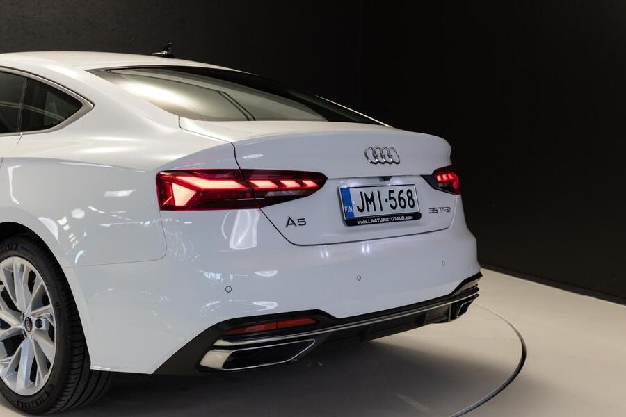 Audi A5 vaihtoauto