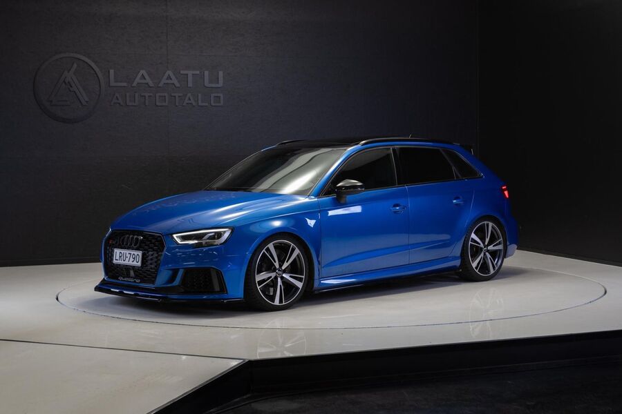 Audi RS3 vaihtoauto