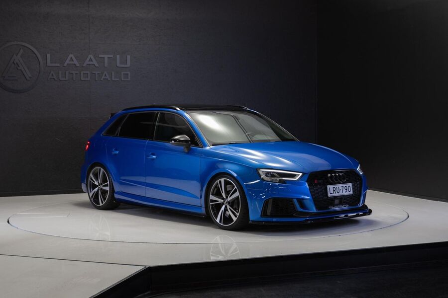 Audi RS3 vaihtoauto