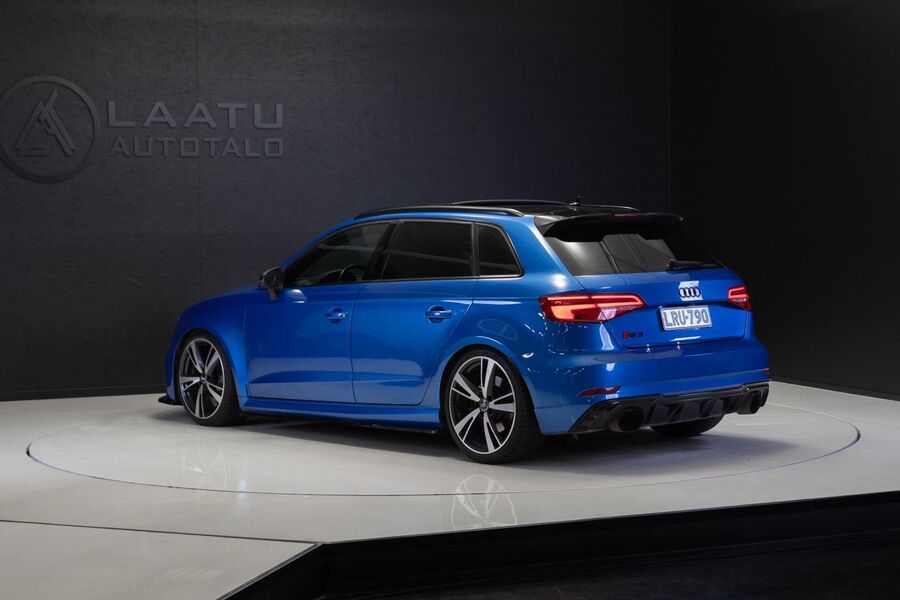 Audi RS3 vaihtoauto