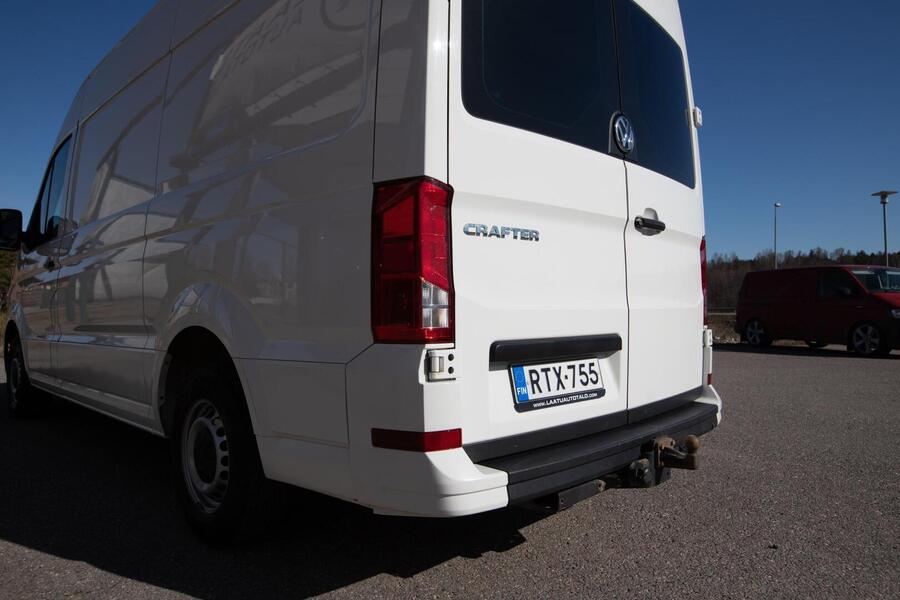 Volkswagen Crafter vaihtoauto