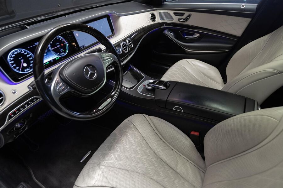 Mercedes-Benz S vaihtoauto