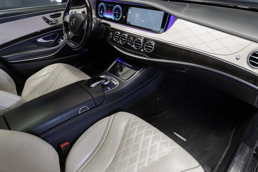 Mercedes-Benz S vaihtoauto