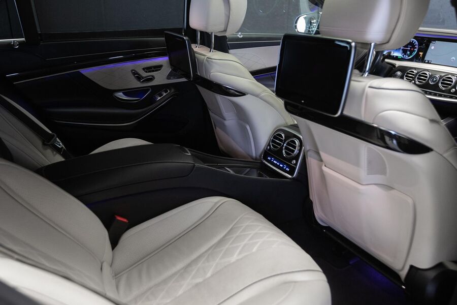 Mercedes-Benz S vaihtoauto