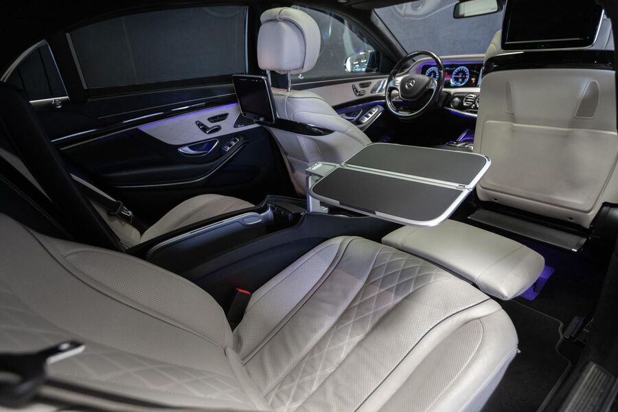 Mercedes-Benz S vaihtoauto