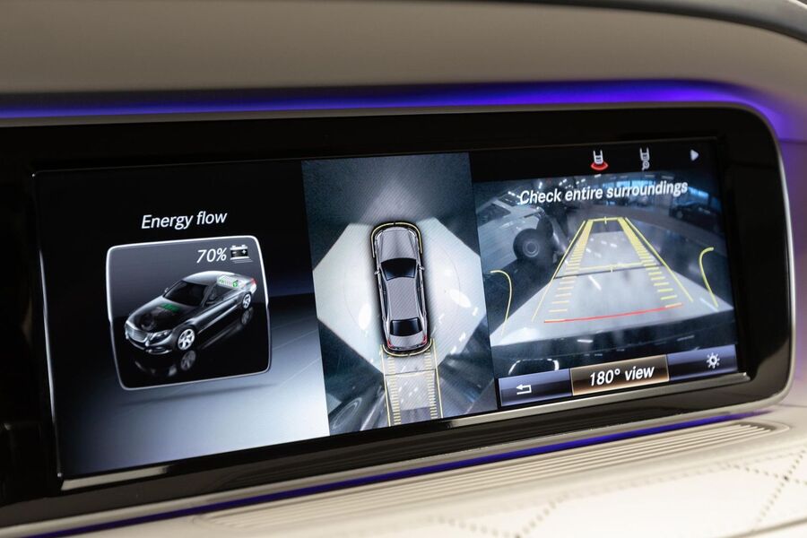 Mercedes-Benz S vaihtoauto