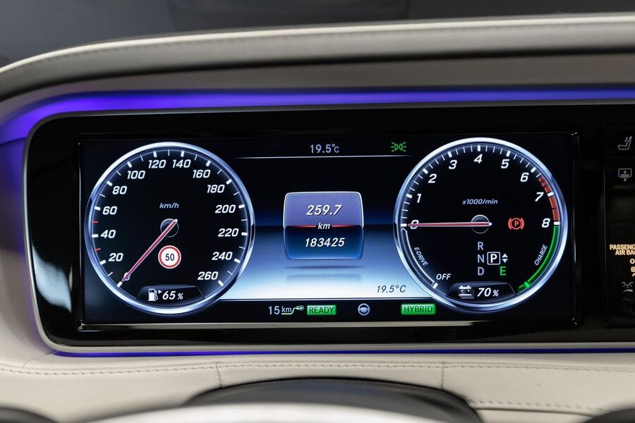 Mercedes-Benz S vaihtoauto