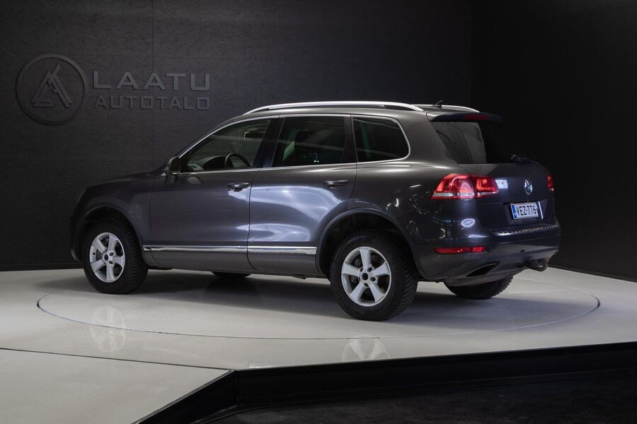 Volkswagen Touareg vaihtoauto