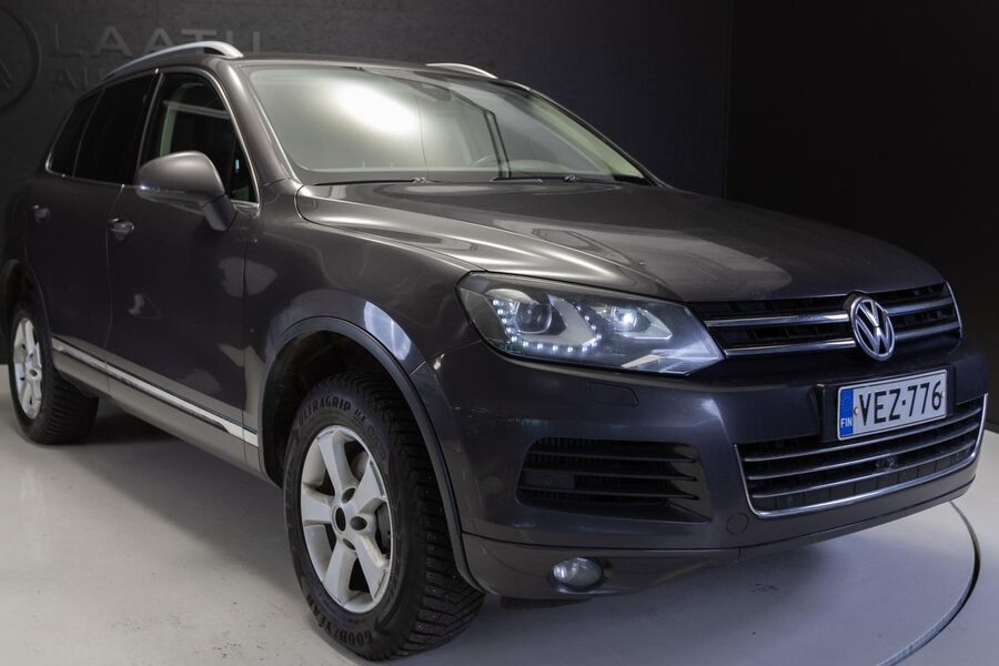 Volkswagen Touareg vaihtoauto