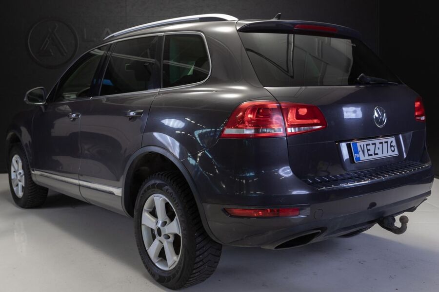 Volkswagen Touareg vaihtoauto