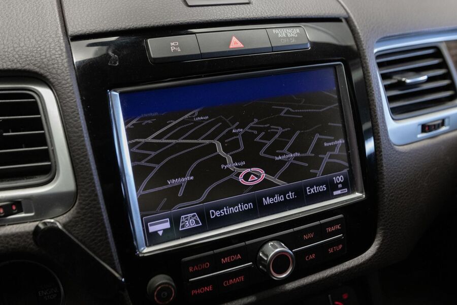 Volkswagen Touareg vaihtoauto