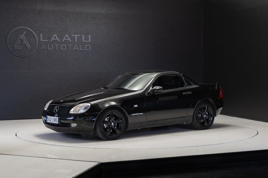 Mercedes-Benz SLK vaihtoauto