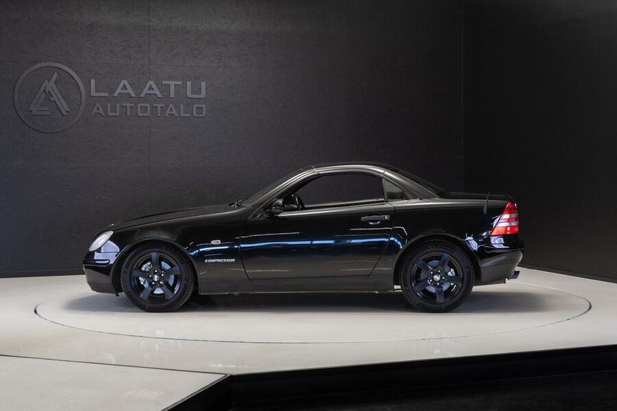 Mercedes-Benz SLK vaihtoauto