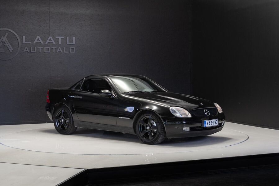 Mercedes-Benz SLK vaihtoauto