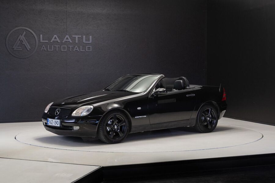 Mercedes-Benz SLK vaihtoauto