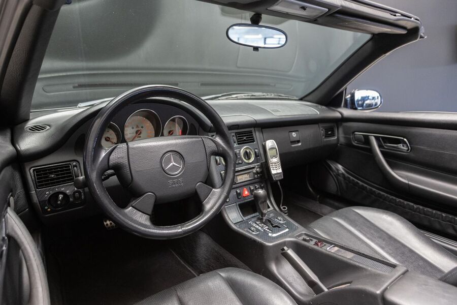 Mercedes-Benz SLK vaihtoauto