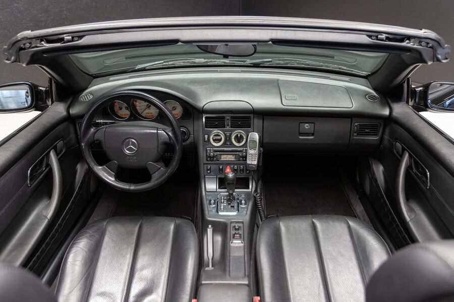 Mercedes-Benz SLK vaihtoauto